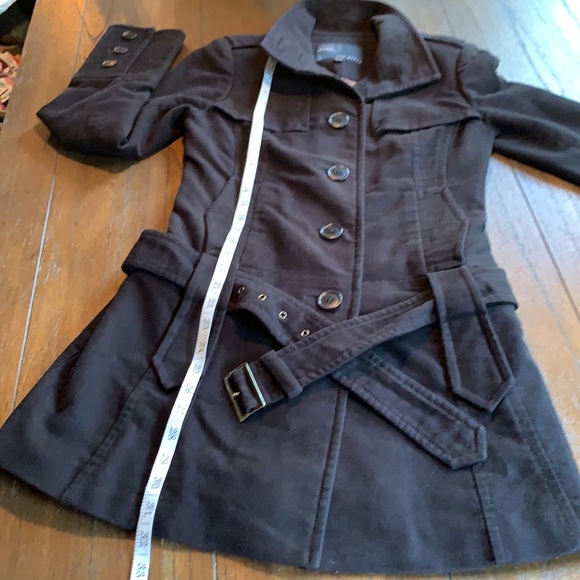 Ted Baker Belted Military Style Cotton Jacket - Picture 5 of 12